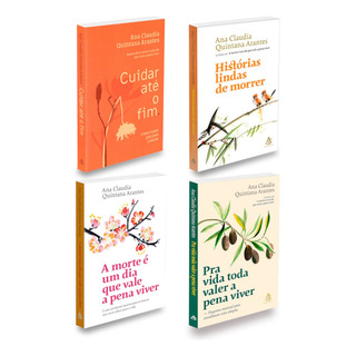 Coleção 4 Livros A Morte É Um Dia Que Vale A Pena Viver - Ana Cl. Quintana: Não Aplica, De : Ana Claudia Quintana Arantes. Editorial Sextante, Capa Mole Em Português, 2021 Coleção 4 Livros A Morte É Um Dia Que Vale A Pena Viver - Ana Cl. Quintana: Não Aplica, De : Ana Claudia Quintana Arantes. Editorial Sextante, Capa Mole Em Português, 2021