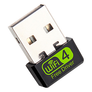 Mini Adaptador Wifi Usb Sin Controlador Para Pc Portátil, En Mini Adaptador Wifi Usb Sin Controlador Para Pc Portátil, En