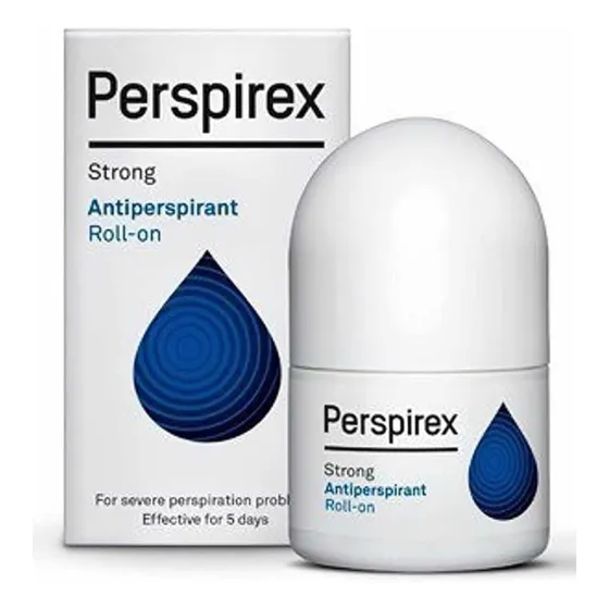 Perspirex Strong Antitranspirante Roll On Grado Médico