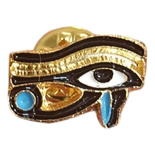 Broche Pin MaçÎnico Olho De Hórus Maçonaria Mimo Dourado Broche Pin MaçÎnico Olho De Hórus Maçonaria Mimo Dourado