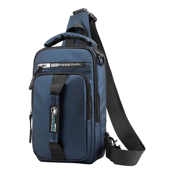 Bolso Bandolero Cruzado Morral Multiuso Unisex Premium