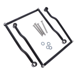 2 Unids Izquierda Y Derecha Saddlebag Soportes Para 2 Unids Izquierda Y Derecha Saddlebag Soportes Para