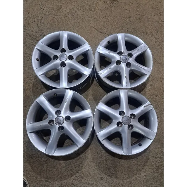 Jogo De Rodas Toyota Corolla 2007 Com Detalhes 