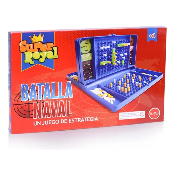 Juego De Caja Royal Batalla Naval