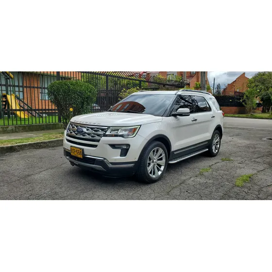 Ford Explorer 2.3 Limited 4x4