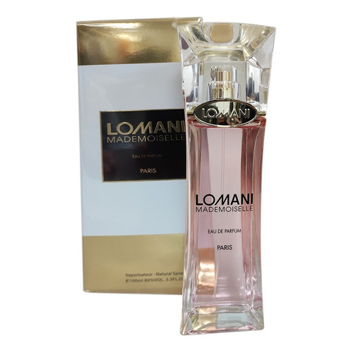 Lomani Mademoiselle Women Edp 100ml Silk Perfumes Original