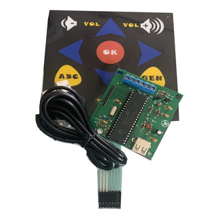 Membrana Usb Para Rockola De Flechas, Cable, Pulsador Membrana Usb Para Rockola De Flechas, Cable, Pulsador