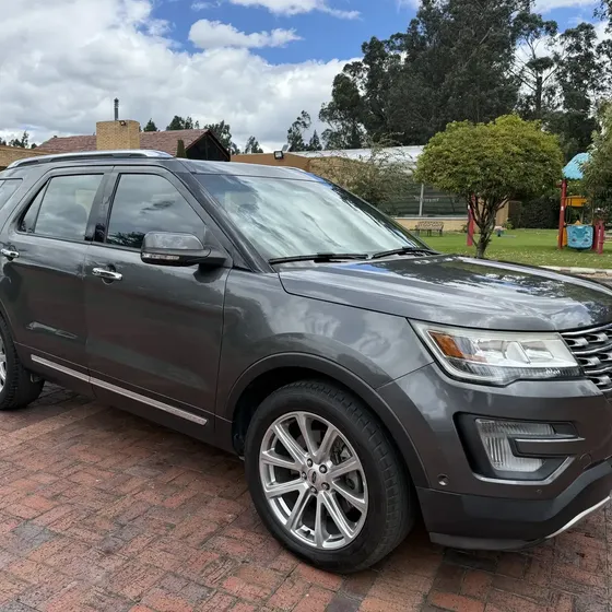 Ford Explorer 2017 3.5 Limited