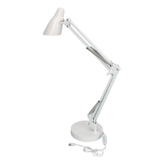 Abrazadera De Escritorio Led Telescópica Con Brazo Oscilante Abrazadera De Escritorio Led Telescópica Con Brazo Oscilante