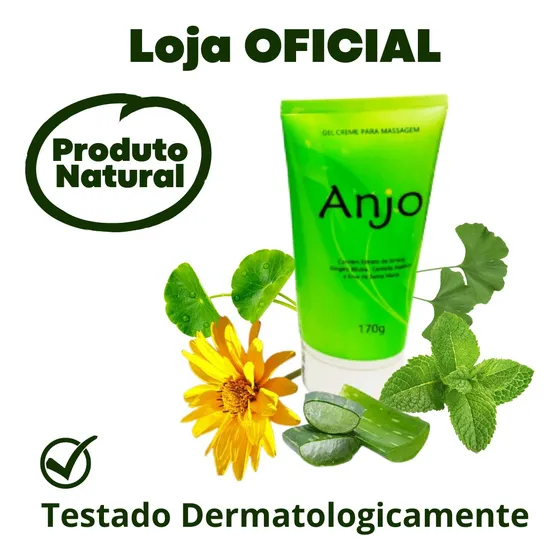 Pomada Anjo -  Alivio Para Músculos E Articulações