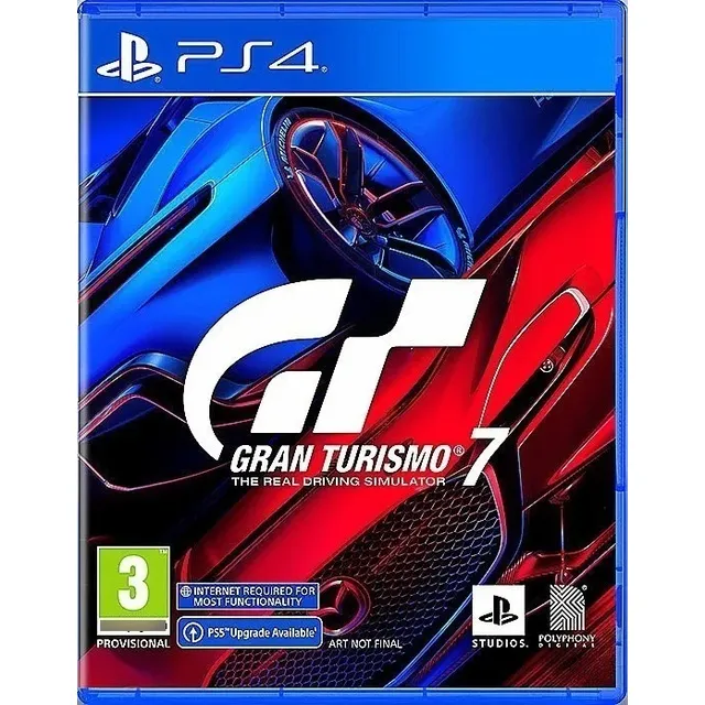Gran Turismo 7 Juego Ps4 Físico Original Sellado