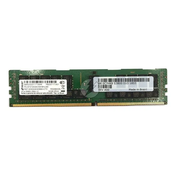 Memória Smart M393a4k40bb2-ctd: Ddr4, 32gb, 2666v, Ecc Rdimm
