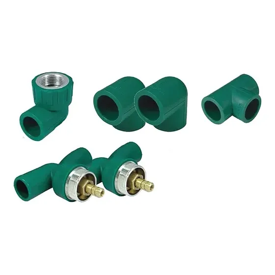 Kit De Válvulas Para Regadera Urrea Con Accesorios Alfa Ppr