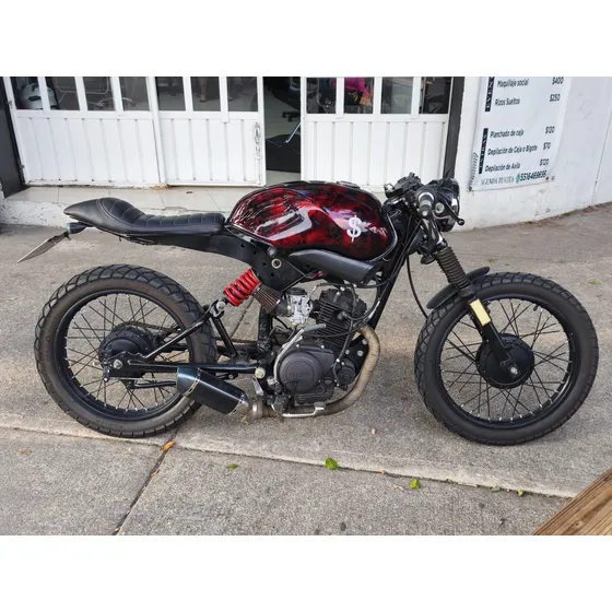 Yamaha Ybr 125 Estilo Coffee Racer