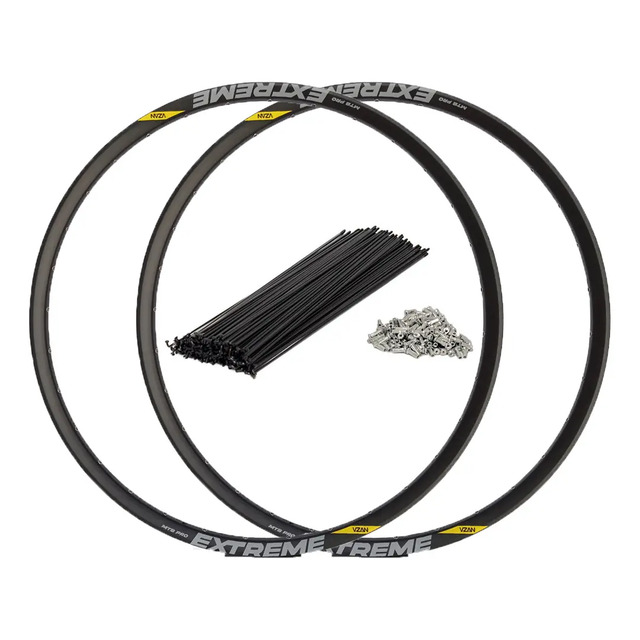 Kit 2 Aro 29 Par Vzan Extreme Pro 36 Furos Com Raios