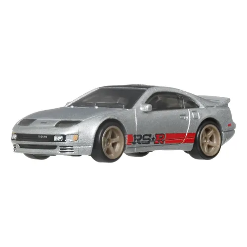 Hot Wheels Premium Nissan 300zx Twin Turbo Ronin Run Red | Frete