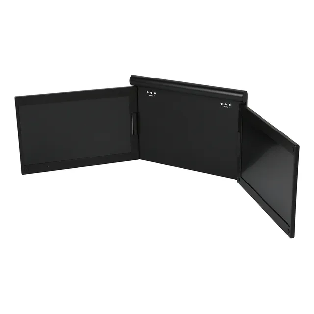 Extensor De Pantalla De Monitor Dual Para Computadora Portát