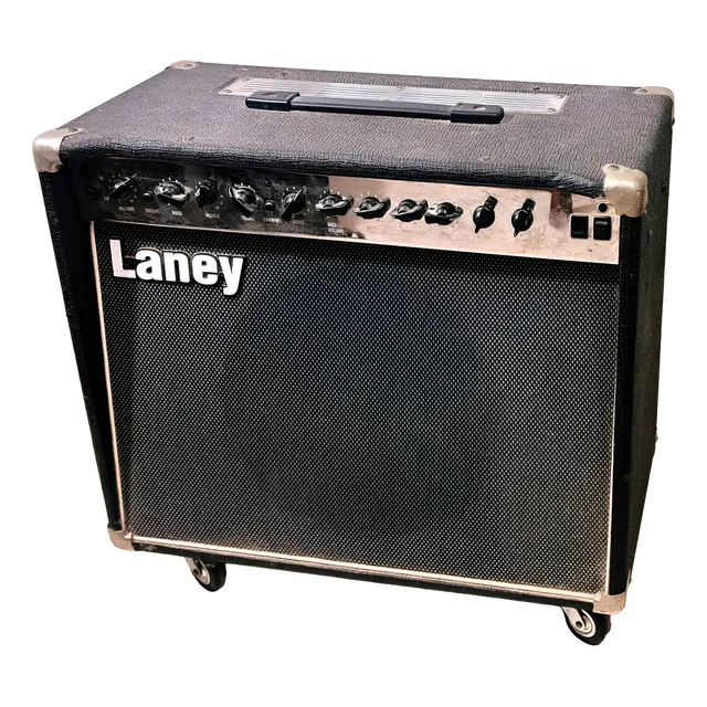 Amplificador Guitarra Eléctrica Laney Lc50 112 Valvular Psr