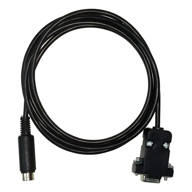 Cabo De Comunicação Delta Clp Dvp E Ihm Dop Rs-232 Macho