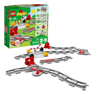 Bloques De Construcción Lego Duplo Vías Del Tren Bloques De Construcción Lego Duplo Vías Del Tren