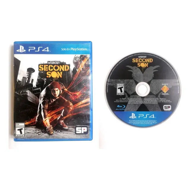Infamous Second Son Ps4 (Reacondicionado)