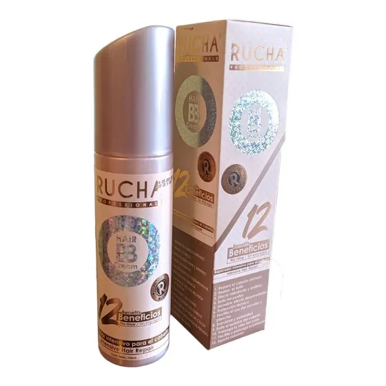 Hair Bb Cream Rucha Protector Termico / Reparador Intensivo