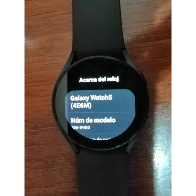 Reloj Samsung Watch 4e6m