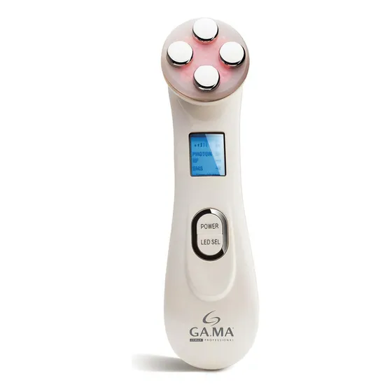 Masajeador Facial Gama Multiled Cuidado Uniforme Y Efectivo Color Blanco