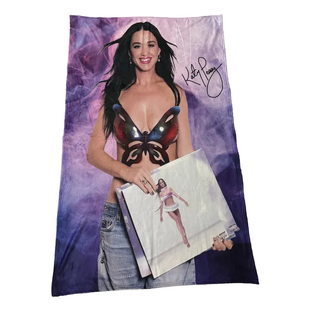 Frazada Cobija Viajera Katy Perry Ultra Suave Premium