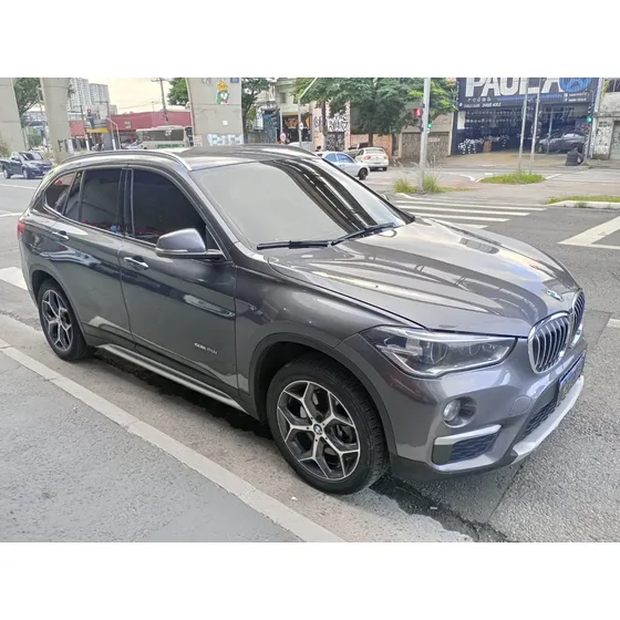 Bmw X1 2.0 16v Turbo Activeflex Sdrive20i 4p Automático