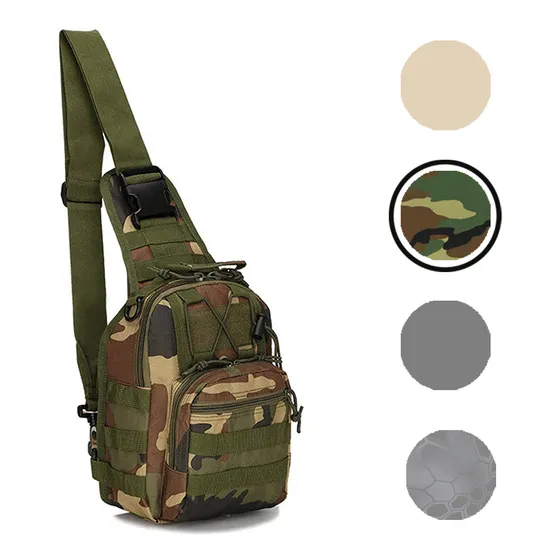 Bolso Cruzado Táctico Militar Pechera Uso Rudo Impermeable