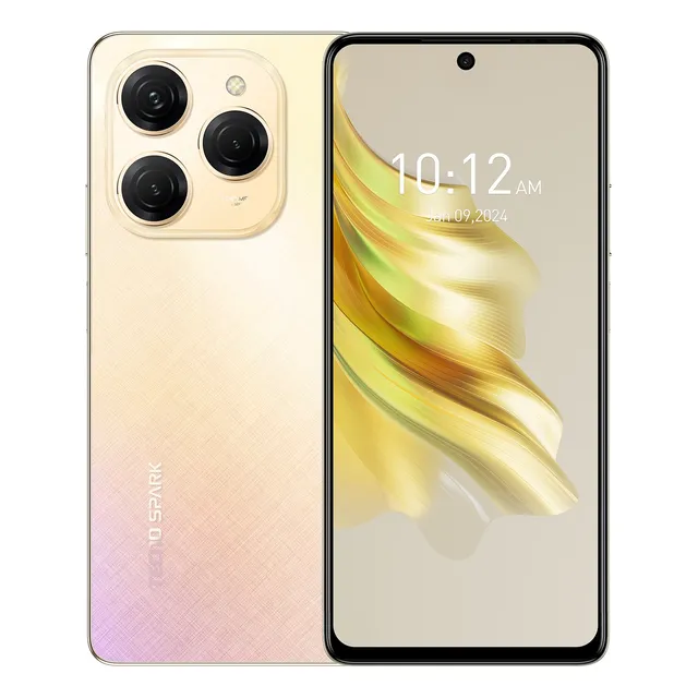 Celular Tecno Spark 20 Pro Dual Sim 256gb Rom Dorado 8gb Ram