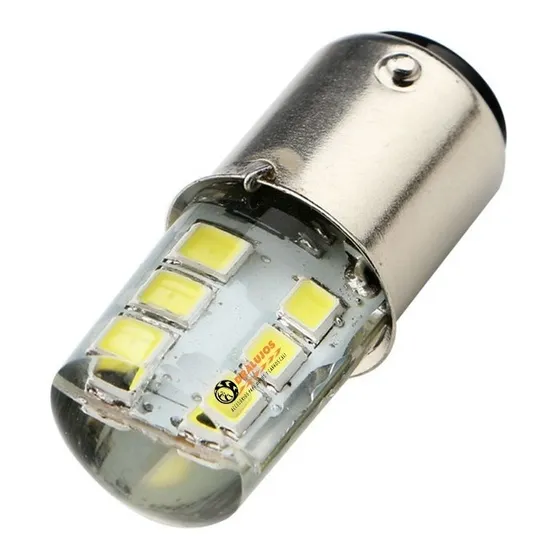 1 Bombillo Stop Fijo Led Para Moto/carro  1157 Alta Potencia