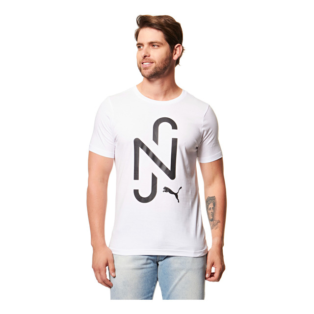 Camiseta Masculina Neymar Jr Puma Camiseta Masculina Neymar Jr Puma