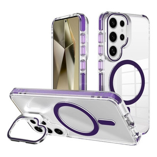 Capa De Telefone Com Suporte Para Moldura De Lente Alta Para Capa De Telefone Com Suporte Para Moldura De Lente Alta Para