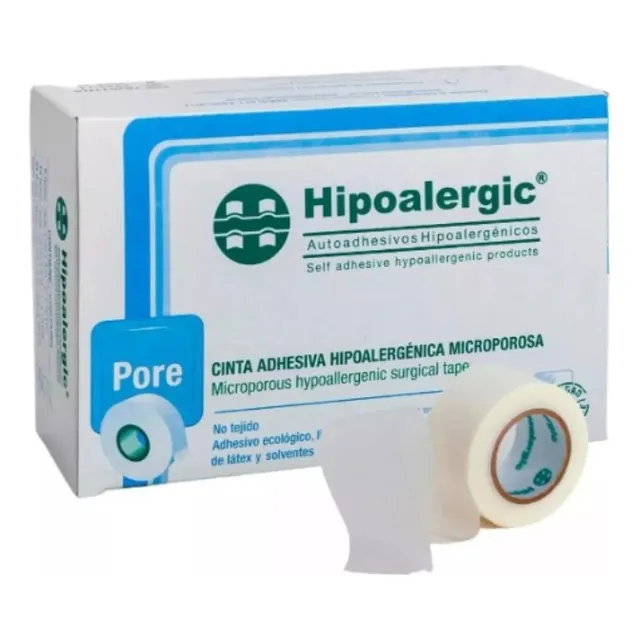 Cinta Tela Adhesiva Hipoalergic Micropore Varias Medidas