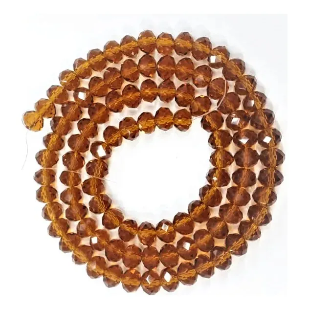 Miçanga Conta Cristal Guia Umbanda 8mm 65pçs - Escolha A Cor