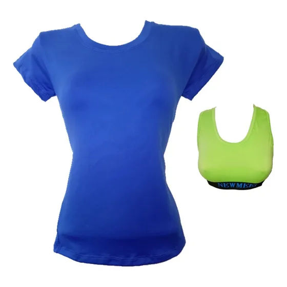 Camisa Unicolor Para Damas + Top Dep. Incluido