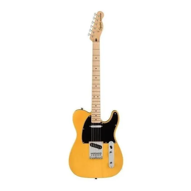 Squier Affinity Series Telecaster, Butter-blonde, Guitarra E