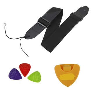 Tahali, Correa, Porta Puas Y 3 Plumillas P Guitarra O Bajo Tahali, Correa, Porta Puas Y 3 Plumillas P Guitarra O Bajo
