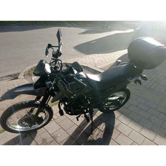 Akt Ttr 125 27450 Kms Reparación De Motor A Los 22000 En Akt