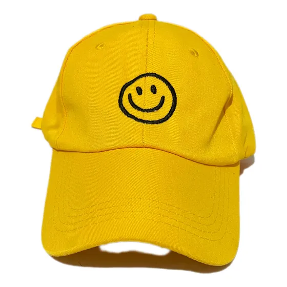 Gorra Poliéster Modelo Sonrisa Smile Unisex Poliéster