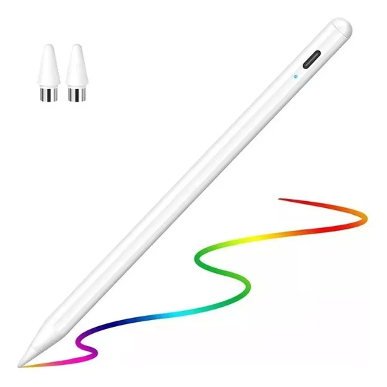 Caneta Stylus Com Palm Rejection iPad 9 Geração 10.2