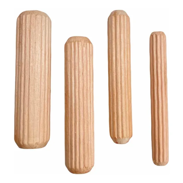Tarugos De Madera Coihue, Mix 4 Espesores, Caja 600
