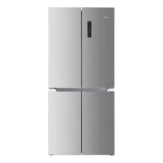 Heladera French Door Vondom Inverter No Frost Acero - 503 L Color Acero inoxidable