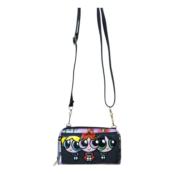 Cartera Porta Celular Chicas Súper Poderosas