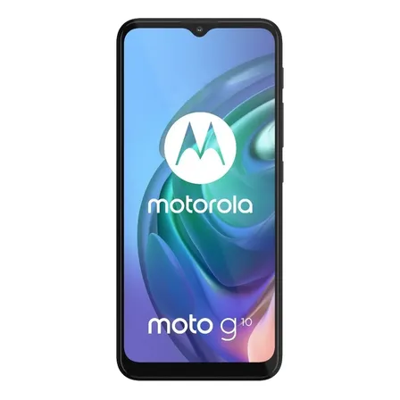 Smartphone Moto G10 64gb 4gb Ram 6.5'' Cinza Aurora Motorola Aurora Grey
