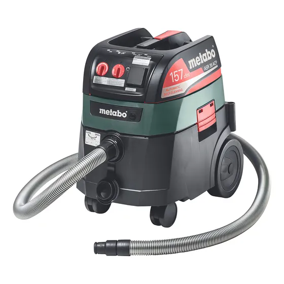 Aspiradora Industrial Inalámbrica Inalámbrica Metabo 602057800 7.5l  Verde Oscuro 110v