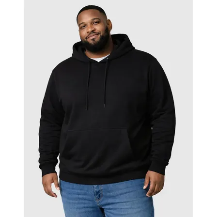 Casaco Blusa Moletom Masculina Plus Size Liso Flanelado Frio