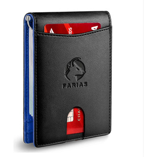 Cartera Minimalista Para Hombre Con Protección Rfid Cartera Minimalista Para Hombre Con Protección Rfid